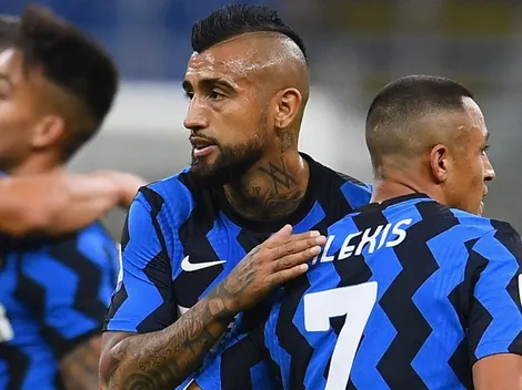 Inter queda a tres triunfos de ser campeón