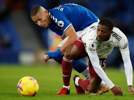 Arsenal y Everton se ven las caras en un choque de grandes