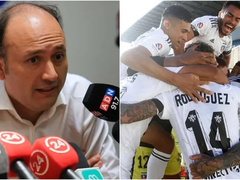 Valladares: “Los bloques en Colo Colo llegan hasta aquí”