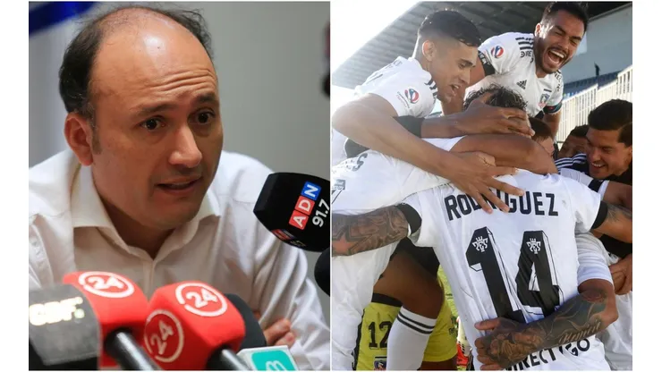 Edmundo Valladares es presidente de Colo Colo en su conjunto y apuesta por el fin de las divisiones.