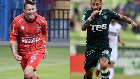 Roberto Gutiérrez debutó en las redes como diablo rojo, en la derrota por 5-3 de se equipo ante Huachipato.