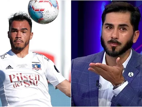 Johnny Herrera le pone todas las fichas a Gabi Suazo