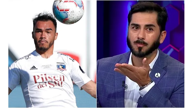 Para Johnny Herrera, Gabriel Suazo le puede dar mucho a Colo Colo y al fútbol chileno.