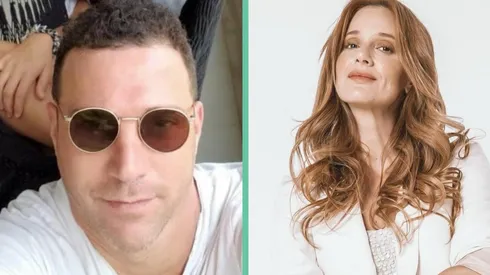 Julián Elfenbein y Daniela Kirberg.