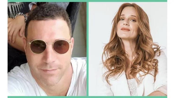 Julián Elfenbein y Daniela Kirberg.