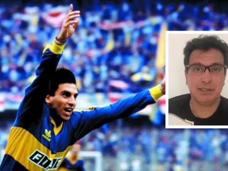 Ex delantero de Boca tuiteó sobre un sueño y una hora después murió