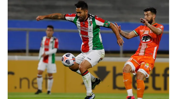 Palestino quiere debutar con un triunfo sobre Club Libertad en la Sudamericana.