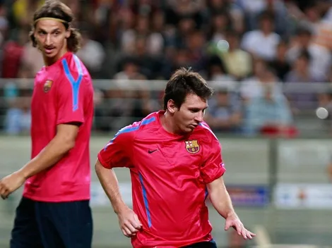 Una locura: Zlatan dice que Messi podría jugar en River