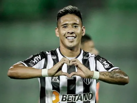 Vargas no puede anotar en tímido debut del Mineiro