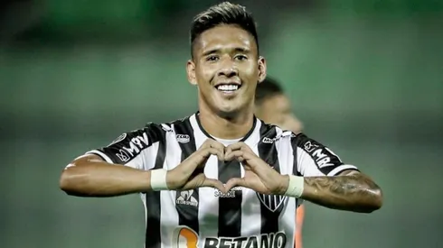 El argentino Zaracho marcó el gol de los brasileños