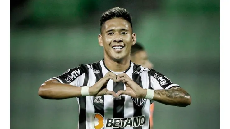 El argentino Zaracho marcó el gol de los brasileños