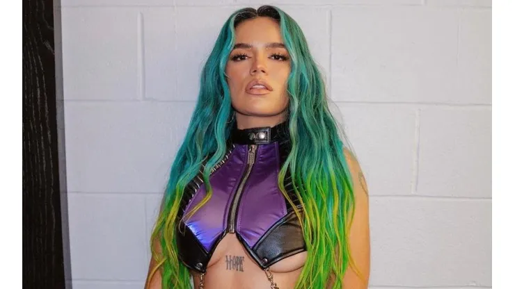 Karol G contaba tres años de relación amorosa con Anuel AA.