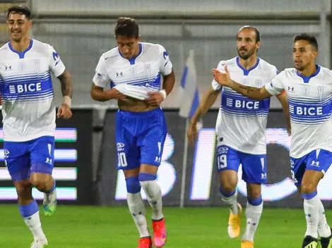 La formación que prepara la UC para su debut en Libertadores