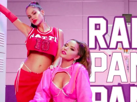 Natti Natasha y Becky G vuelven a colaborar en "Ram Pam Pam"