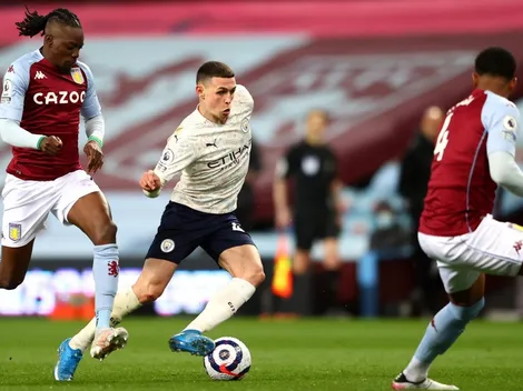 Gol de de la joya Foden, remontada y Man City se acerca al título