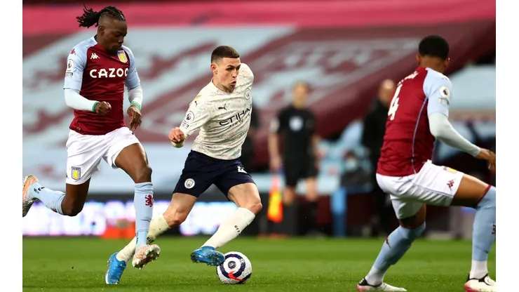 Foden marcó uno de los goles en la victoria del Manchester City