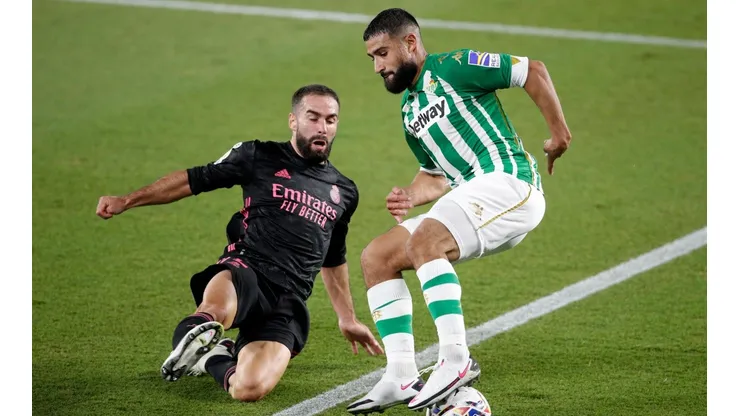 Fekir no estará en este duelo por ser expulsado contra el Bilbao.