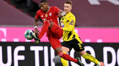 David Alaba se irá del Bayern Munich al terminar esta temporada.