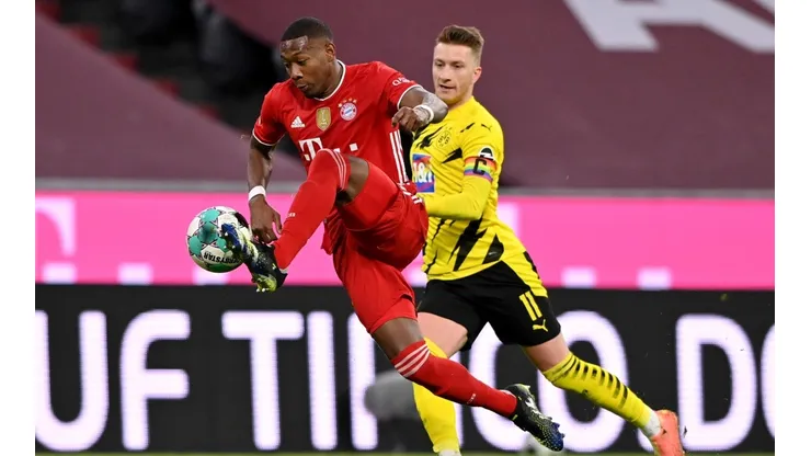 David Alaba se irá del Bayern Munich al terminar esta temporada.