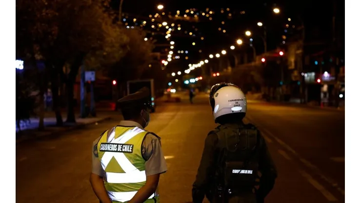 El toque de queda lleva más de un año de vigencia dentro del contexto de la pandemia.