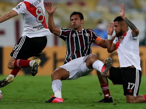 River y Paulo Díaz empatan contra Fluminense en el debut