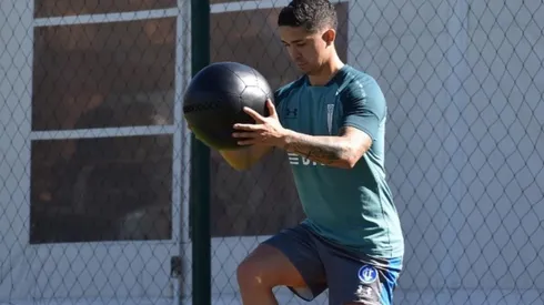 El volante está volviendo a los entrenamientos con el equipo.
