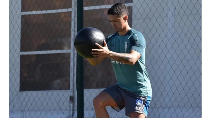 El volante está volviendo a los entrenamientos con el equipo.