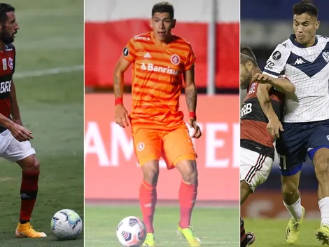 Prensa critica la noche de Isla, Palacios y Galdames en Libertadores