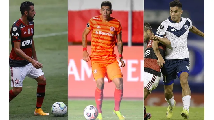 Así calificaron a los chilenos en Copa Libertadores
