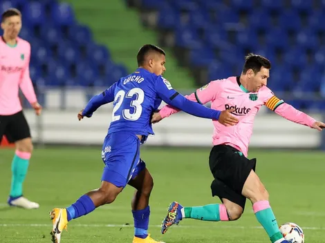 Messi lidera a un Barça que se ilusiona con el título de La Liga