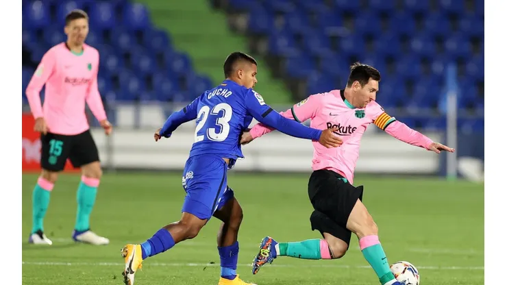 Lionel Messi lidera a un Barça que quiere lograr un segundo título de esta temporada.
