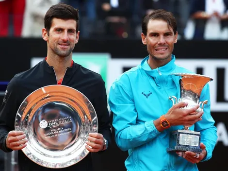 Djokovic le contesta a Nadal: "No estoy obsesionado"