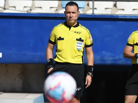 ¡Con Hermosilla! Entregan lista de árbitros para Copa América