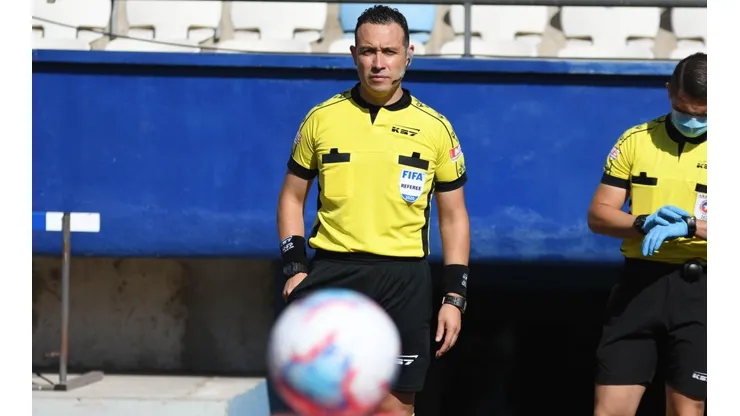 Hermosilla será parte de los árbitros convocados a la Copa América