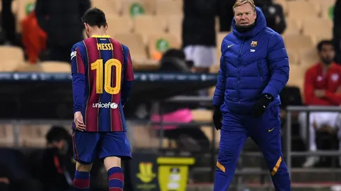 Ronald Koeman no quiere hablar de la Superliga, luego la apoya, luego la rechaza