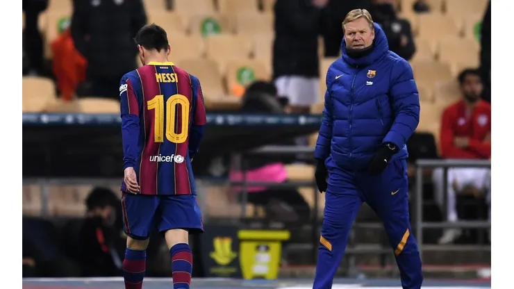 Ronald Koeman no quiere hablar de la Superliga, luego la apoya, luego la rechaza