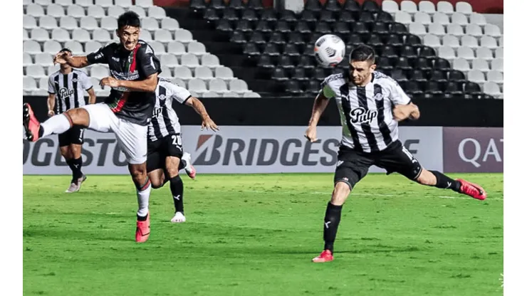 Palestino perdió en su debut copero