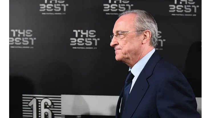 Florentino Pérez sigue recibiendo críticas por la Superliga.