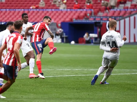 Atlético Madrid vuelve a ganar y no suelta la cima de la Liga