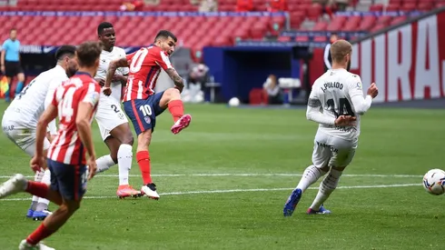 Ángel Correa puso el 1-0