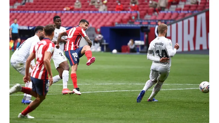 Ángel Correa puso el 1-0
