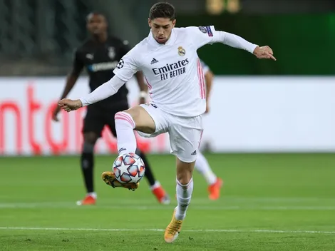 Valverde da positivo a Covid-19 y es baja en Real Madrid