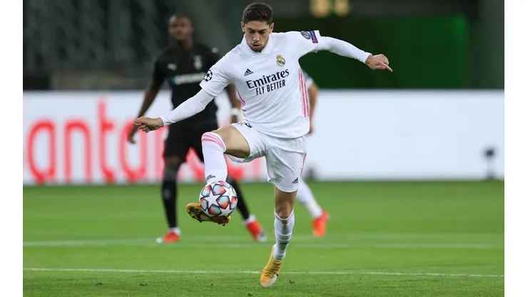 Federico Valverde no estará en la ida ante Chelsea por Champions League.