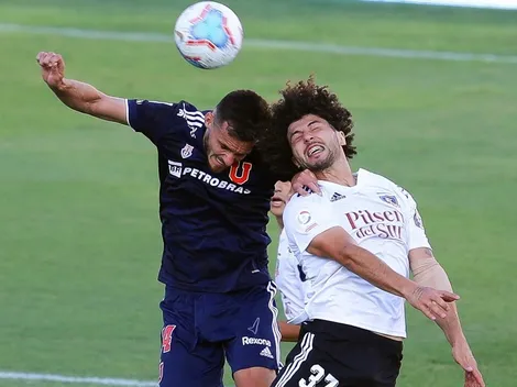 Falcón vuelve a la formación titular de Colo Colo ante la U