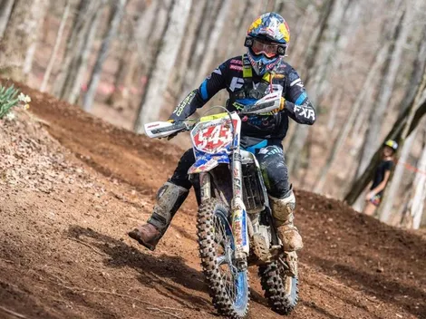 Benja Herrera sigue firme en el top ten del GNCC