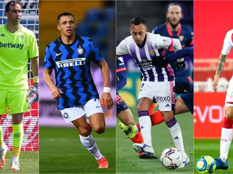 ¡Alexis, Bravo, Maripán y Orellana juegan hoy a la misma hora!