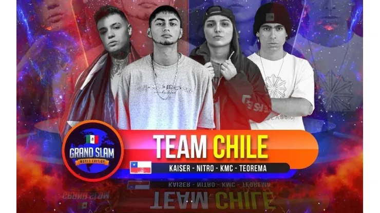 El team de Chile ya está listo y dispuesto para la God Level