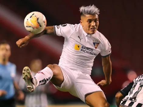 LDU llega con cinco bajas al duelo con Unión La Calera