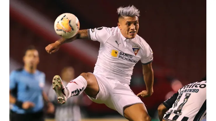 Liga de Quito tendrá cinco bajas para el partido con Unión La Calera