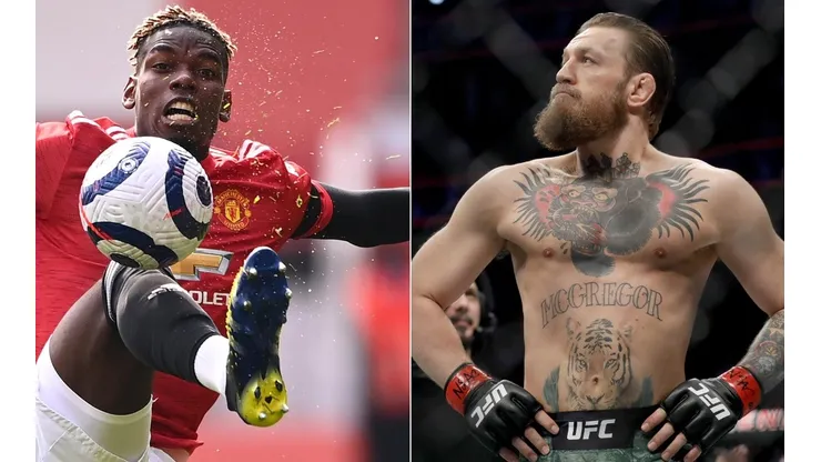 McGregor reveló que quiere comprar el Manchester United